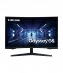 Samsung Gaming Monitor Odyssey G5 G51C 27 " VA 16:9 165 Hz 1 ms 2560 x 1440 pixels 300 cd/m&sup2; HDMI