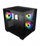 FSP Case S140-BA Black Mini-ITX, uATX(M-ATX) Power supply included No