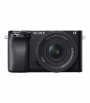 Sony ILCE-6100 Mirrorless Camera + 16-50mm Lens, Black Sony