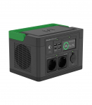 Schneider Electric Schneider OffGrid Portable Power Station 330, 230V, 332Wh Lithium-ion, LCD, 2 CEE 7/3 Schuko outlets,