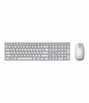 Asus W5000 Keyboard and Mouse Set Wireless US White