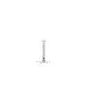 Sunne Projector Ceiling mount Tilt, Swivel Maximum weight (capacity) 20 kg Black