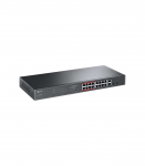 TP-LINK Switch TL-SL1218MP Unmanaged Rackmountable 10/100 Mbps (RJ-45) ports quantity 16 Gigabit Ethernet