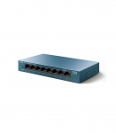 TP-LINK 8-Port 10/100/1000Mbps Desktop Network Switch LS108G Unmanaged Desktop Power supply type External