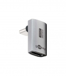 Goobay 74442 USB-C&trade; Adapter Vertical 90&deg; Long, USB4&trade; Goobay