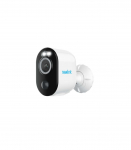 Reolink Wi-Fi Security Camera with Motion Spotlight and Solar Panel, 3W Argus Series B330 Bullet 4 MP Fixed