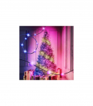 Twinkly Candies 100 Pearl-shaped RGB LEDs, Green Wire, USB-C