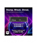 Crucial CT4000T710SSD5 T710 SSD, 4 TB, M.2, PCIe Gen5, NVMe, 14900/ 13800 MB/s, Heatsink