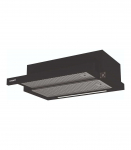 Cata Built-in Hood TFH 6430 GBK /B Width 59,8cm, Max 391,5 m&sup3;/h, LED, Black CATA