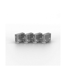 USB PORT BLOCKER 4PACK/WHITE 40454 LINDY