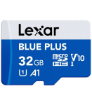 MEMORY MICRO SDXC 32GB UHS-I/W/A LMSBLPL032G-BNANG LEXAR