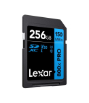 MEMORY SDXC 256GB UHS-I/LSD0800P256G-BNNNG LEXAR