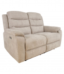 Diivan MIMI 2-kohaline elektriline recliner 153x93xH102cm, helehall