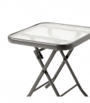 Laud DUBLIN 46x46x46cm, kokkupandav