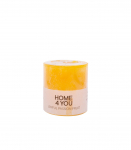 K&uuml;&uuml;nal JOYFUL PASSION FRUIT, D6.8xH7.2cm, helekollane ( l&otilde;hn- passion)