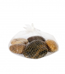 Dekoratiivkivid DECOR STONE, mix suured kivid, kaal: 500g