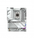 Gigabyte X870 A ELITE X ICE AORUS ELITE X3D ICE, ATX, AMD AM5, DDR5, PCIe5.0, WI-Fi 7, 2.5 Gbe, USB4
