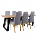 S&ouml;&ouml;gilauakomplekt ROTTERDAM 6-tooliga