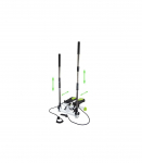 S3096 SLANTING STEPPER WITH ADJUSTABLE HANDLE AND ROPES HMS