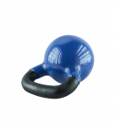 KNV 28 KG CAST IRON KETTLEBELL HMS (blue)