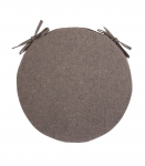 Toolikate SIMPLE BROWN D38x2,5cm, pruun, 100% pol&uuml;ester