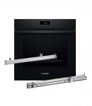 BOSCH Serie 2 HBA571BB4 oven 71 L 3600 W Black + BOSCH HEZ538000 guide rail