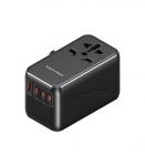Adapter with Vention 100W charger 1xUSB-A 3xUSB-C