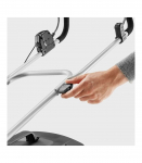 Battery-powered lawnmower KARCHER LMO 2-18 (1.445-400.0) Black, Yellow