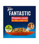 Felix Fantastic country flavors in jelly - Wet food for cats - 24x 85g