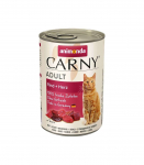 ANIMONDA Carny Adult Beef and hearts - wet cat food - 400g