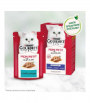 GOURMET Mon Petit Fish Mix - wet cat food - 6 x 50 g