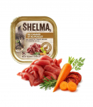 SHELMA Duck and chicken pate - wet cat food - 100g
