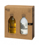 DR LUCY ECO SET SHAMPOO FOR LONG COATS AND PROTEIN CONDITIONER FOR DOGS