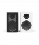 Laudberg XS1W bookshelf speakers 2.0 80W white