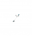 Makita DUR368APT2 brush cutter/string trimmer 35 cm Battery Green