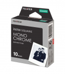 Fujifilm Instax Square Monochrome (10pl) Instant Film 86 x 72 mm Image area: 62 &times; 62 mm Quantity 10