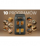 PROMIS Double vertical fat-free fryer 10 l
