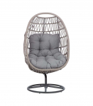 Puhketool CASSIA p&ouml;&ouml;rlev 85x85xH151cm, hall