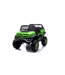 Mercedes Unimog Electric Ride On Car Green