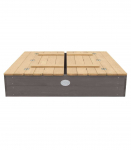 Axi Ella Sandbox 100 x 95 gray