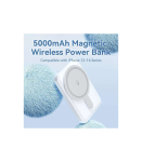 POWER BANK WRL 5000MAH 20W/MAGNETIC BLACK FHSB0 VENTION