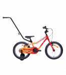 Laste jalgratas TABOU Rocket FR, 12" punane-kollane