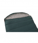 Easy Camp Moon 200 Double Sleeping Bag 220 x 150 cm 2 way open - auto lock, L-shape Teal