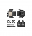 Kit Neewer 660 Bi Color LED, two lamps 40W 3200-5600K