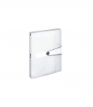 Herlitz kummiga kaaned A4 pl. Easy Orga 4cm l&auml;bip.