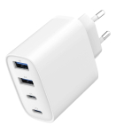 CHARGER USB UNIVERSAL 4P 40W/TA-UC-2A2C-PD40-01-W GEMBIRD