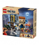 Bricks One Piece 75642 Showdown with Captain Smoker