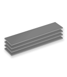 CPU COOLER ACC THERMAL PAD 4PK/120X20X1.0 ACTPD00066A ARCTIC