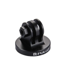 Puluz Mount with 1/4" CNC Thread for Action Cameras (Black)