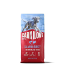 CARNILOVE ACTIVE Dog Dry  Made with Salmon & Turkey  for Junior Large Breeds 12 kg